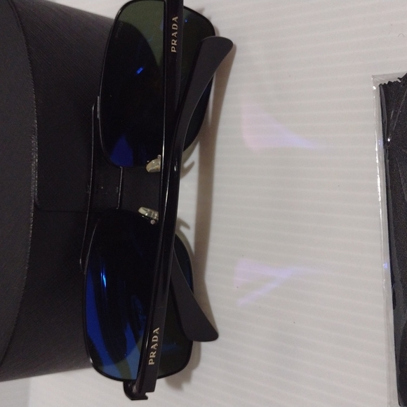 Prada mens sunglasses spr 55QS made in Italy - Picture 6 of 8